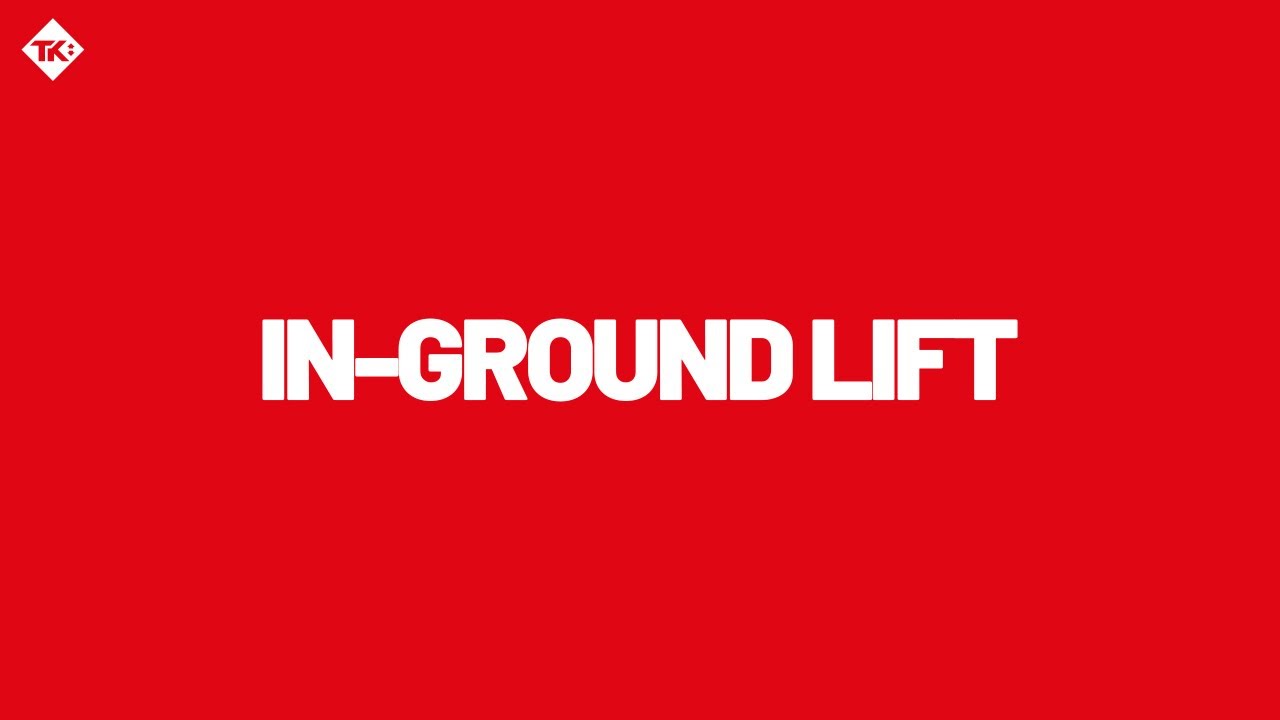 In Ground Lift