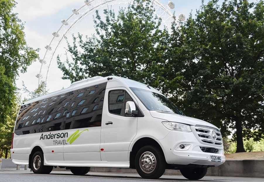 Anderson Travel sees almost £1 million investment in new vehicles
