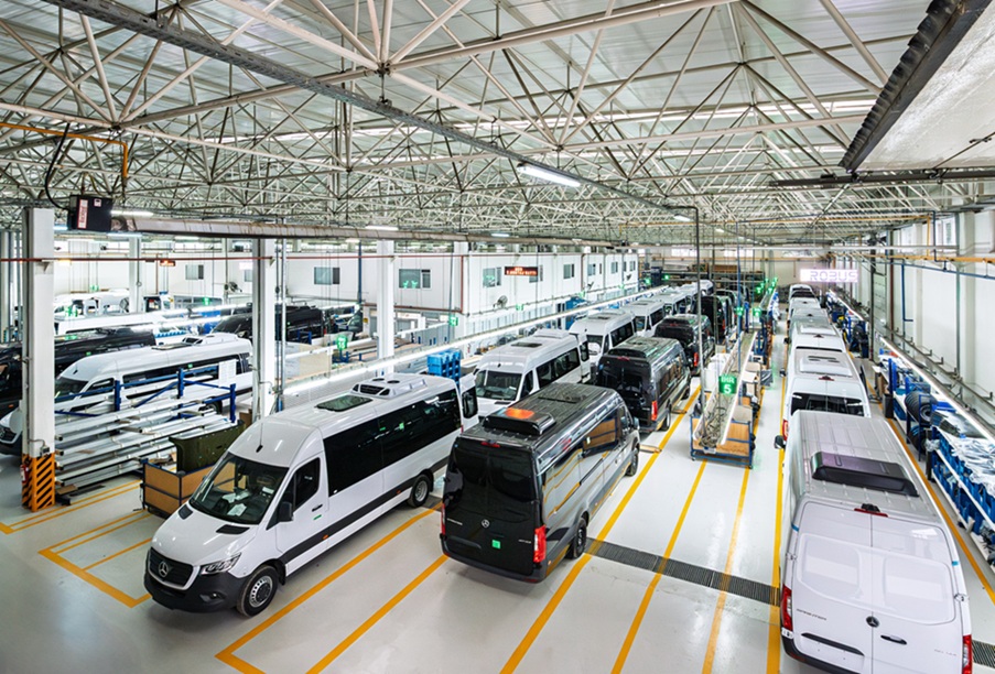 David Fishwick looks east with Arobus Sprinter minicoach range