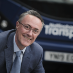 David Astill MBE FCILT