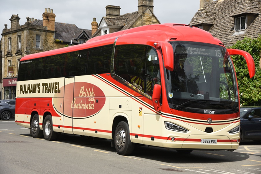 Irizar UK is named Go-Ahead Group strategic coach supply partner