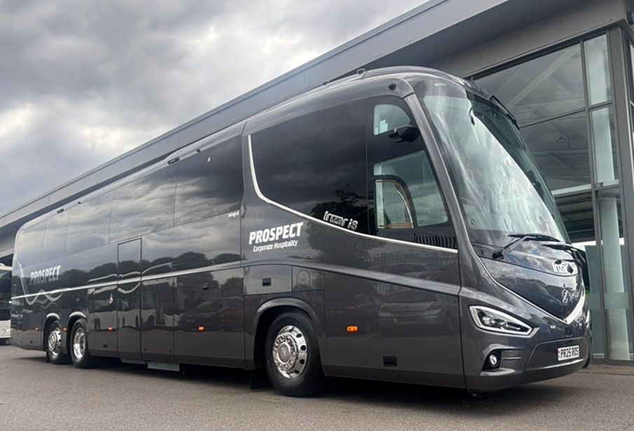 Prospect Coaches continues Irizar deliveries as more in build